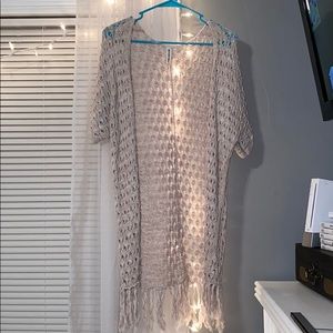 Short-sleeved cardigan